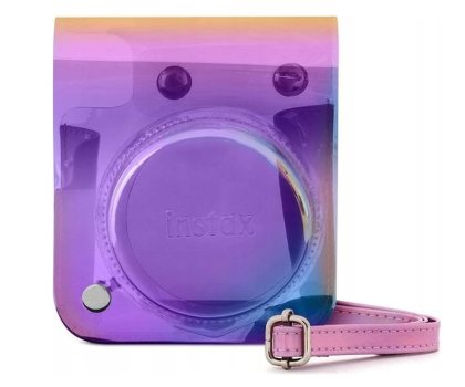 Akcesoria Foto Fujifilm Instax Mini 12 pokrowiec opalizujący